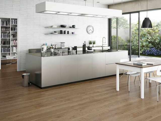 Wandtegel 48m² chimia-gletsjer glanzend 7,5x30cm - afbeelding 1 van  2