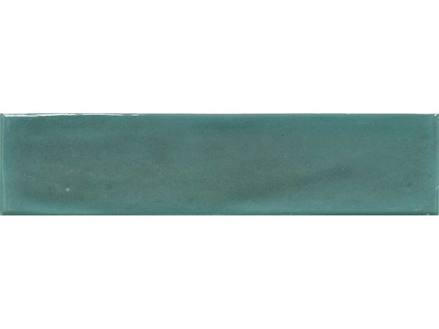 Wandtegel 48m² koraalsmaragd glanzend 7,5x30cm - afbeelding 2 van  2