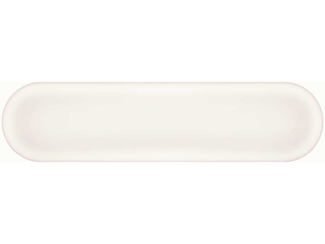 Wandtegel 48m² ovale ivoor glanzend 7,5x30cm - afbeelding 6 van  6