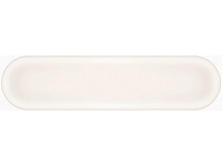 Wandtegel 48m² ovale ivoor glanzend 7,5x30cm - afbeelding 2 van  6