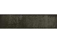 Wandtegel 48m2 chimia antraciet glanzend 7,5x30cm - afbeelding 2 van  8