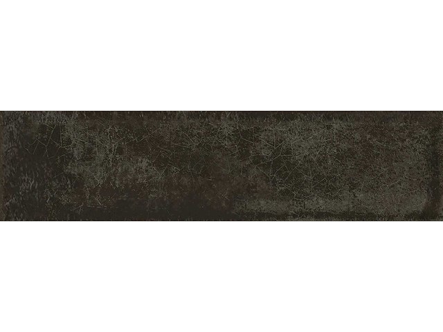Wandtegel 48m2 chimia antraciet glanzend 7,5x30cm - afbeelding 6 van  8