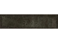 Wandtegel 48m2 chimia antraciet glanzend 7,5x30cm - afbeelding 3 van  6