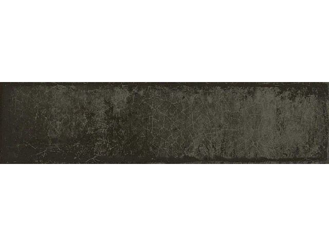 Wandtegel 48m2 chimia antraciet glanzend 7,5x30cm - afbeelding 2 van  8