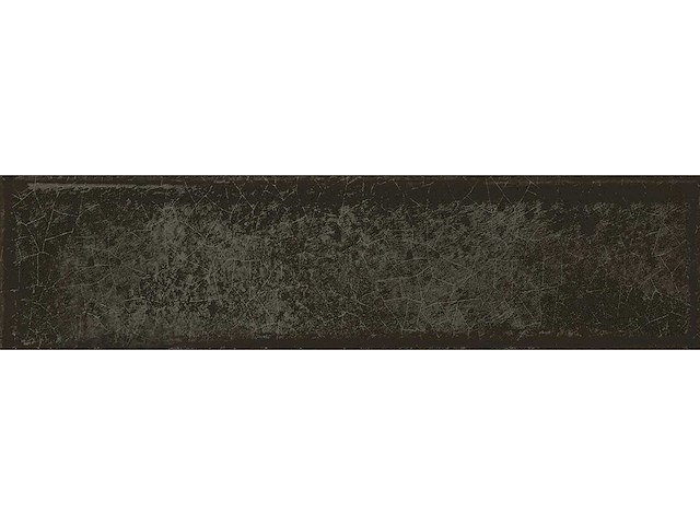 Wandtegel 48m2 chimia antraciet glanzend 7,5x30cm - afbeelding 3 van  8