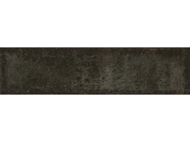 Wandtegel 48m2 chimia antraciet glanzend 7,5x30cm - afbeelding 5 van  8