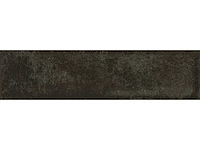 Wandtegel 48m2 chimia antraciet glanzend 7,5x30cm - afbeelding 6 van  8