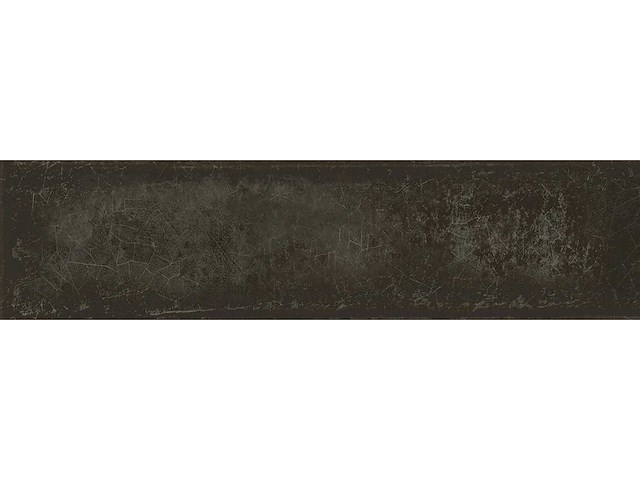 Wandtegel 48m2 chimia antraciet glanzend 7,5x30cm - afbeelding 7 van  8