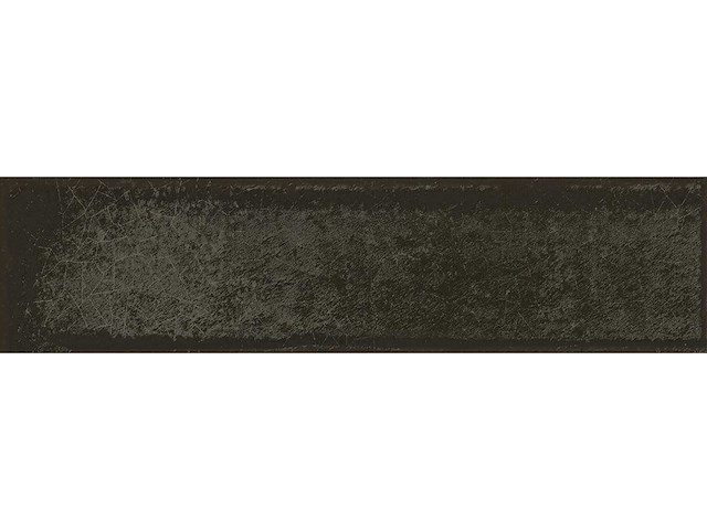 Wandtegel 48m2 chimia antraciet glanzend 7,5x30cm - afbeelding 8 van  8