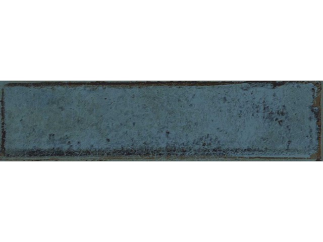 Wandtegel 48m2 chimia blue glanzend 7,5x30cm - afbeelding 6 van  8