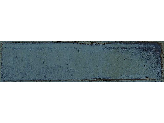 Wandtegel 48m2 chimia blue glanzend 7,5x30cm - afbeelding 3 van  4