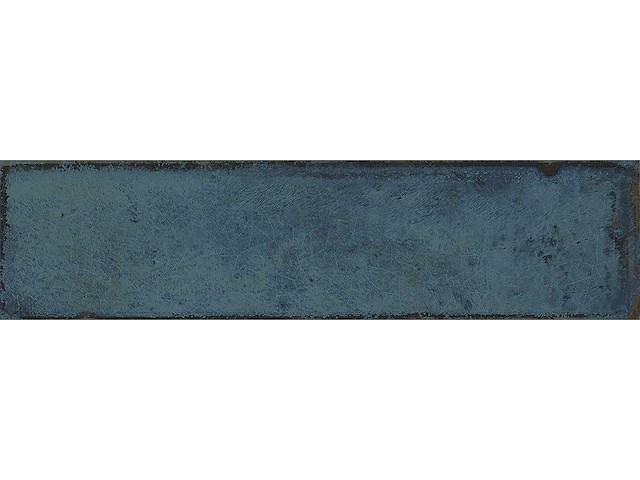 Wandtegel 48m2 chimia blue glanzend 7,5x30cm - afbeelding 3 van  8