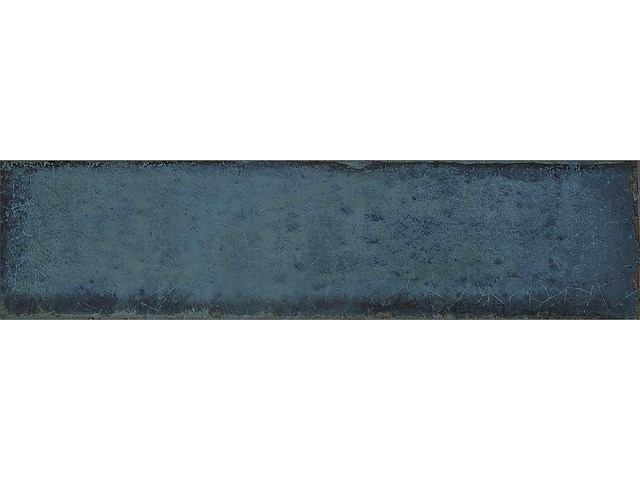 Wandtegel 48m2 chimia blue glanzend 7,5x30cm - afbeelding 5 van  8