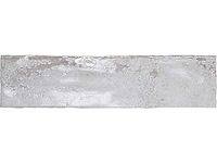 Wandtegel 48m2 industrial silver glanzend 7,5x30cm - afbeelding 2 van  4