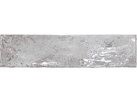Wandtegel 48m2 industrial silver glanzend 7,5x30cm - afbeelding 4 van  4