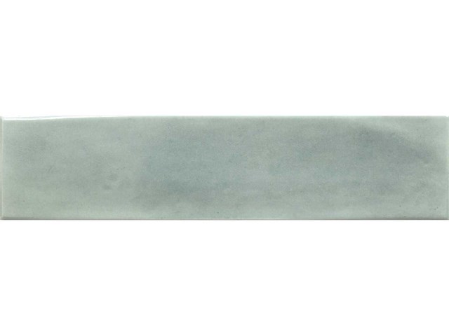 Wandtegel 48m2 koraal turquoise glanzend 7,5x30cm - afbeelding 1 van  2