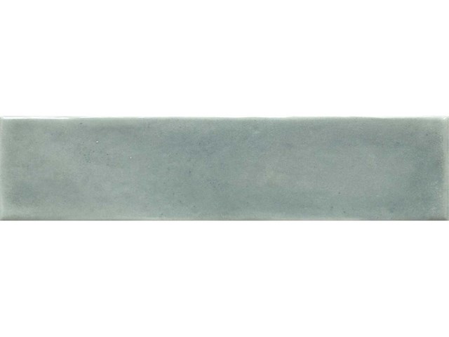 Wandtegel 48m2 koraal turquoise glanzend 7,5x30cm - afbeelding 3 van  4