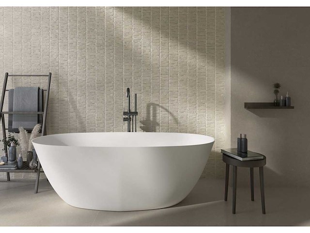 Wandtegel 57,6m² pierre bone 40x120cm - afbeelding 1 van  2