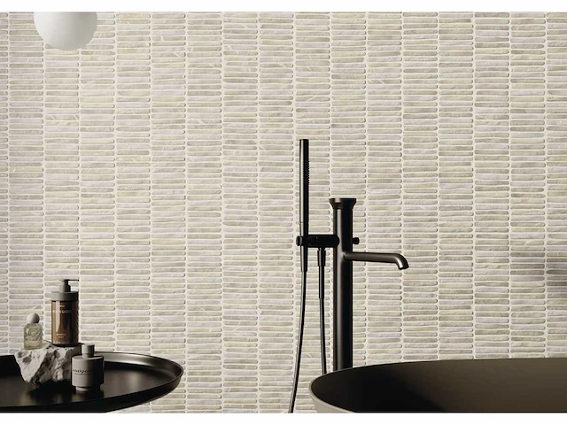 Wandtegel 57,6m² pierre sand 40x120cm - afbeelding 1 van  2