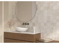Wandtegel 68,04m² zellige cube bone 30x90cm