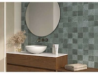 Wandtegel 68,04m² zellige cube groen 30x90cm - afbeelding 1 van  2