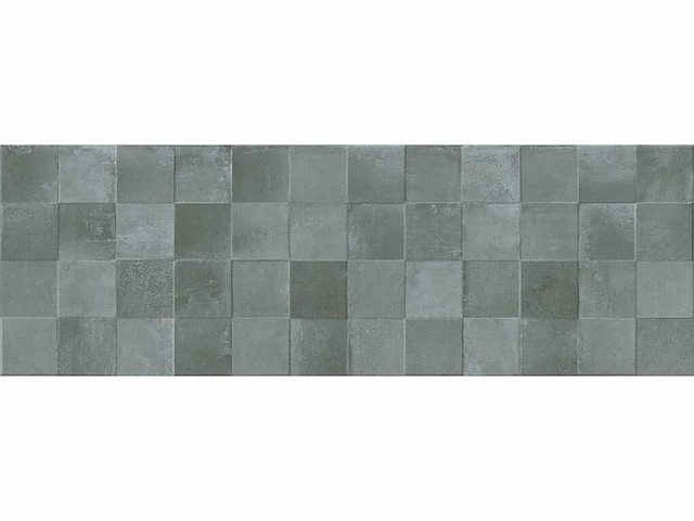 Wandtegel 68,04m² zellige cube groen 30x90cm - afbeelding 2 van  2