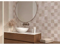Wandtegel 68,04m² zellige cube taupe 30x90cm