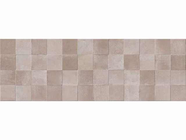 Wandtegel 68,04m² zellige cube taupe 30x90cm - afbeelding 2 van  2