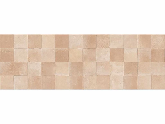 Wandtegel 68,04m² zellige cube terra 30x90cm - afbeelding 2 van  2