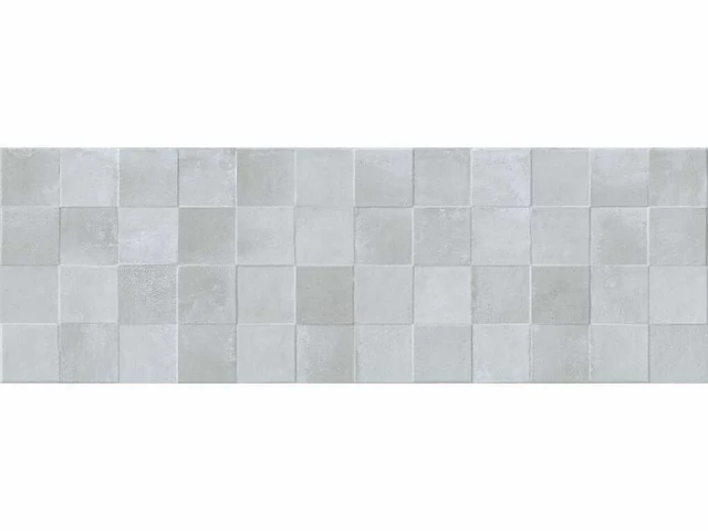 Wandtegel 68,04m² zellige cube turquoise 30x90cm - afbeelding 2 van  2