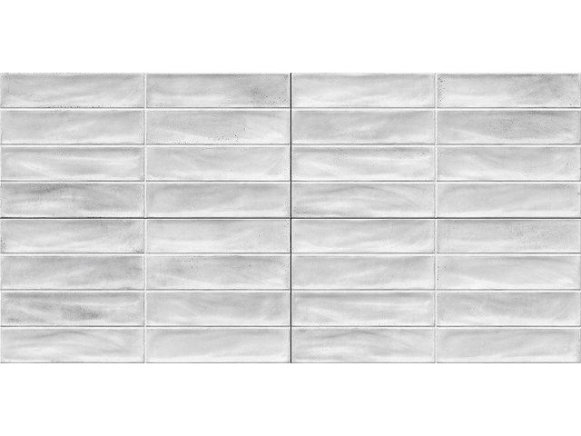 Wandtegel 86,4m² motown wit glanzend 30x60cm - afbeelding 1 van  1