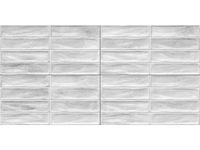 Wandtegel 86,4m² motown wit glanzend 30x60cm