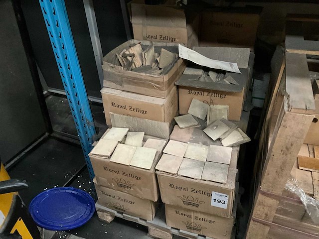 Wandtegel zellige - afbeelding 1 van  1