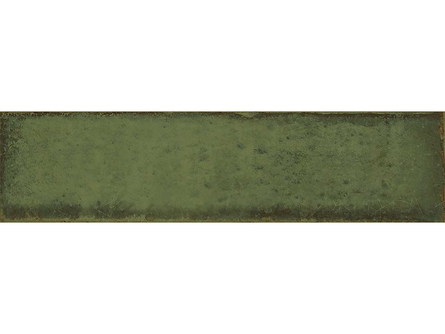 Wandtegels 48m² chimia olive glanzend 7,5x30cm - afbeelding 7 van  7