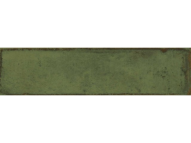 Wandtegels 48m² chimia olive glanzend 7,5x30cm - afbeelding 3 van  4