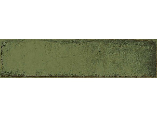 Wandtegels 48m² chimia olive glanzend 7,5x30cm - afbeelding 3 van  7