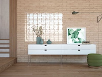 Wandtegels 48m² chimia vison glanzend 7,5x30cm - afbeelding 1 van  8