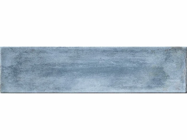 Wandtegels 48m² city blue glanzend 7,5x30cm - afbeelding 4 van  9