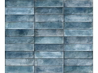 Wandtegels 48m² city blue glanzend 7,5x30cm - afbeelding 2 van  7