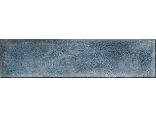 Wandtegels 48m² city blue glanzend 7,5x30cm - afbeelding 5 van  7