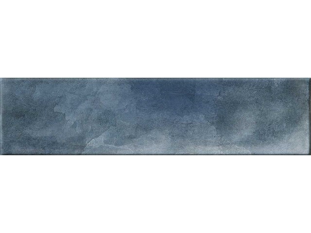 Wandtegels 48m² city blue glanzend 7,5x30cm - afbeelding 3 van  5
