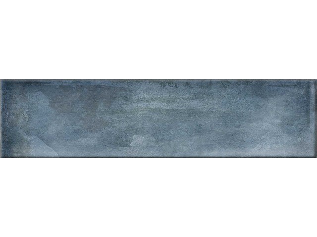 Wandtegels 48m² city blue glanzend 7,5x30cm - afbeelding 4 van  5