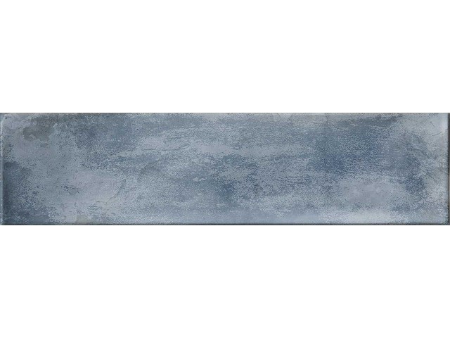 Wandtegels 48m² city blue glanzend 7,5x30cm - afbeelding 3 van  9