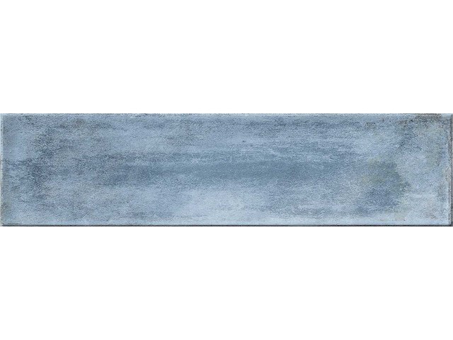 Wandtegels 48m² city blue glanzend 7,5x30cm - afbeelding 4 van  9