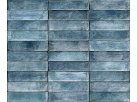 Wandtegels 48m² city blue glanzend 7,5x30cm - afbeelding 2 van  9