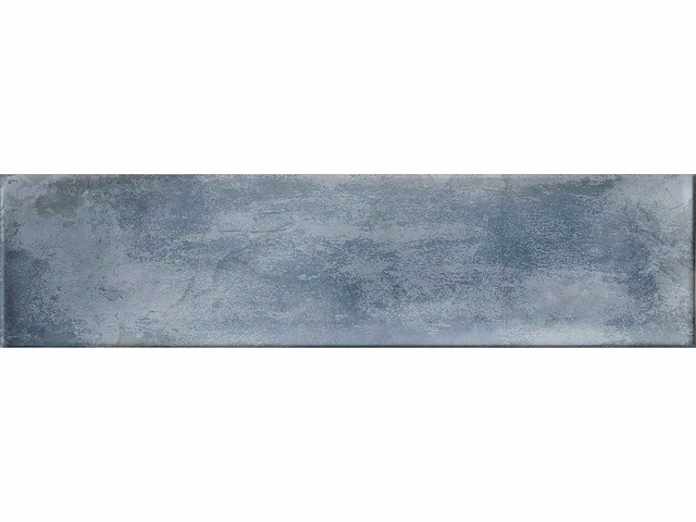 Wandtegels 48m² city blue glanzend 7,5x30cm - afbeelding 3 van  9