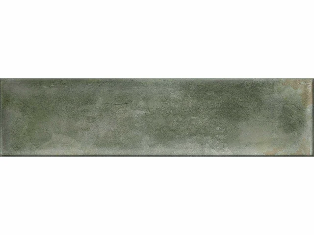 Wandtegels 48m² city green glanzend 7,5x30cm - afbeelding 4 van  10