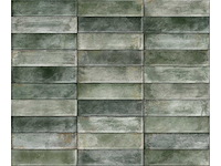 Wandtegels 48m² city green glanzend 7,5x30cm - afbeelding 2 van  7
