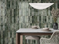 Wandtegels 48m² city green glanzend 7,5x30cm - afbeelding 2 van  10