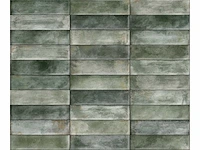 Wandtegels 48m² city green glanzend 7,5x30cm - afbeelding 3 van  10